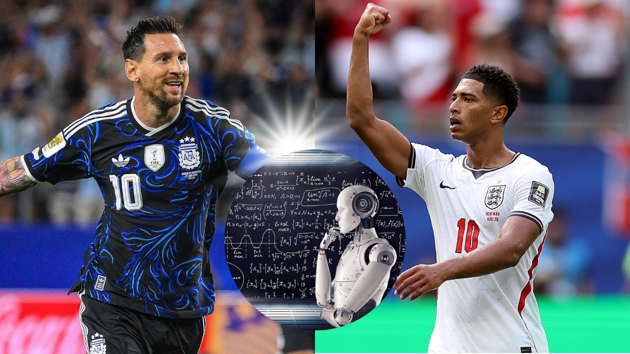 Inglaterra vs Argentina: Inteligencia Artificial predice ganador de la otra semifinal