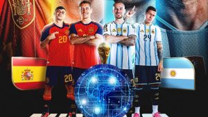 España vs Argentina: Inteligencia Artificial predice quién ganará la final