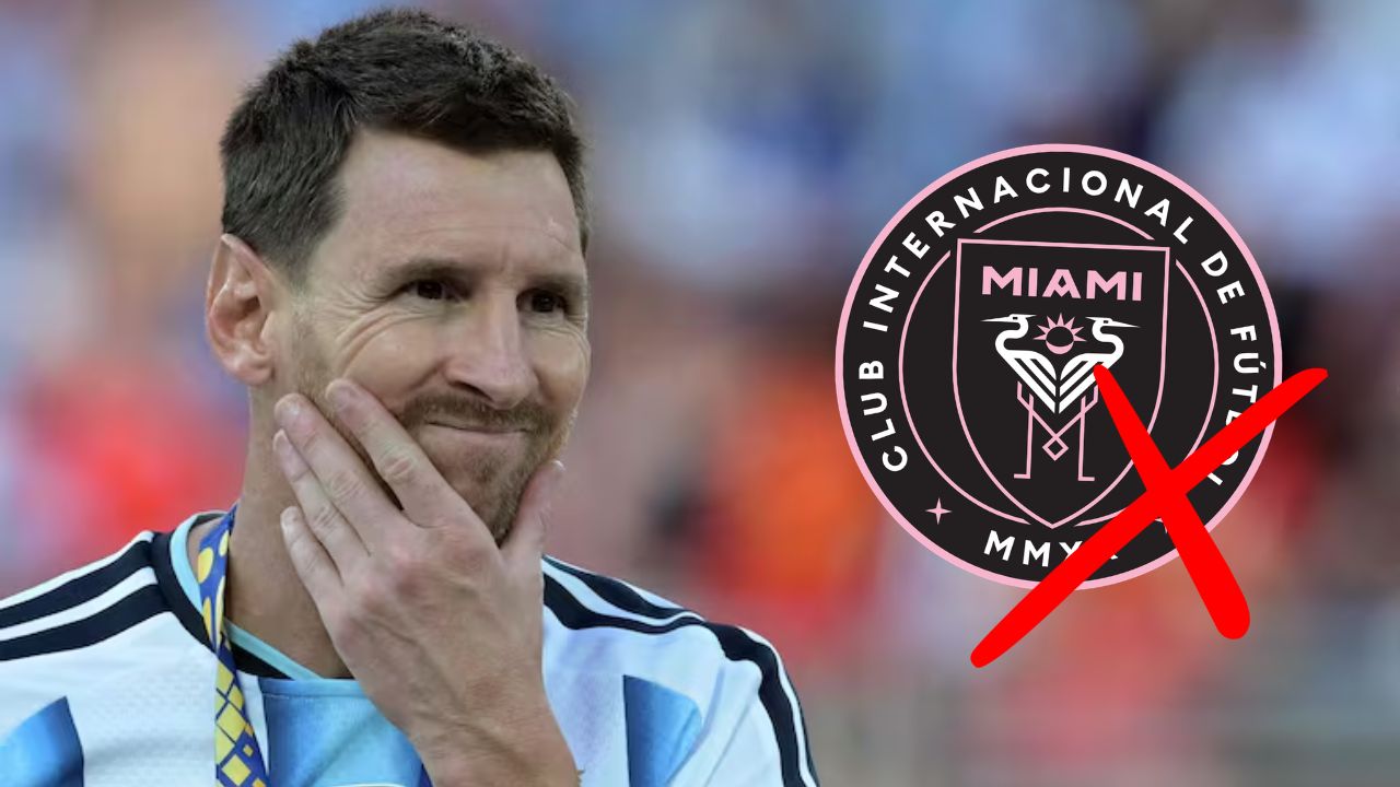 Inter Miami toma decisión final con Lionel Messi tras perder la final del Mundial