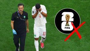 Imagen de Ismael Saibari será baja de Marruecos para el partido ante Francia en el Mundial