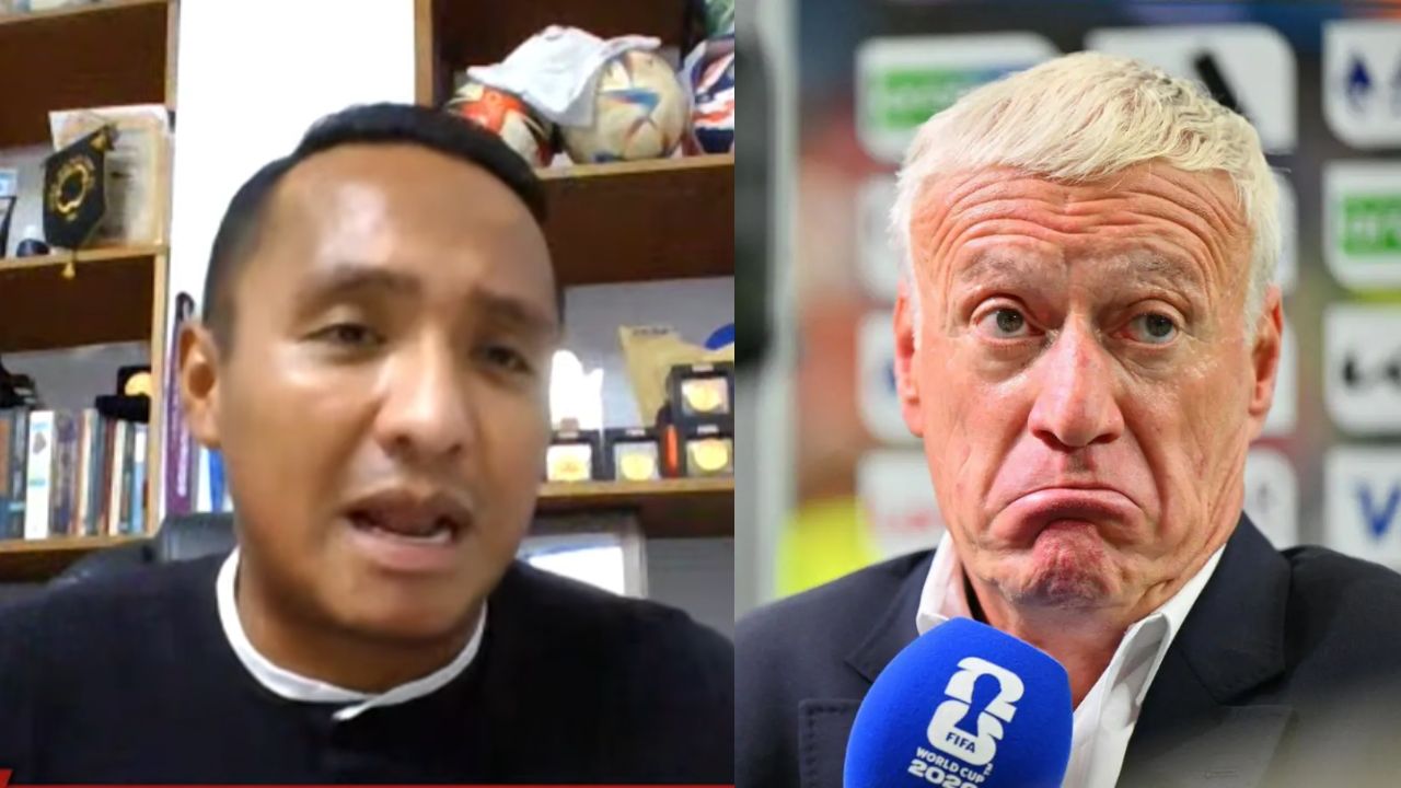 Iván Barton le responde a Didier Deschamps tras críticas por dirigir la semifinal del Mundial