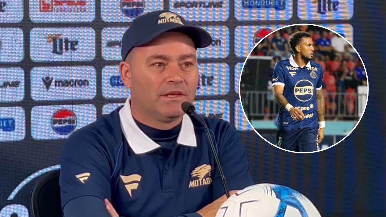 Javier López revela por qué Motagua perdió la Supercopa ante Olimpia