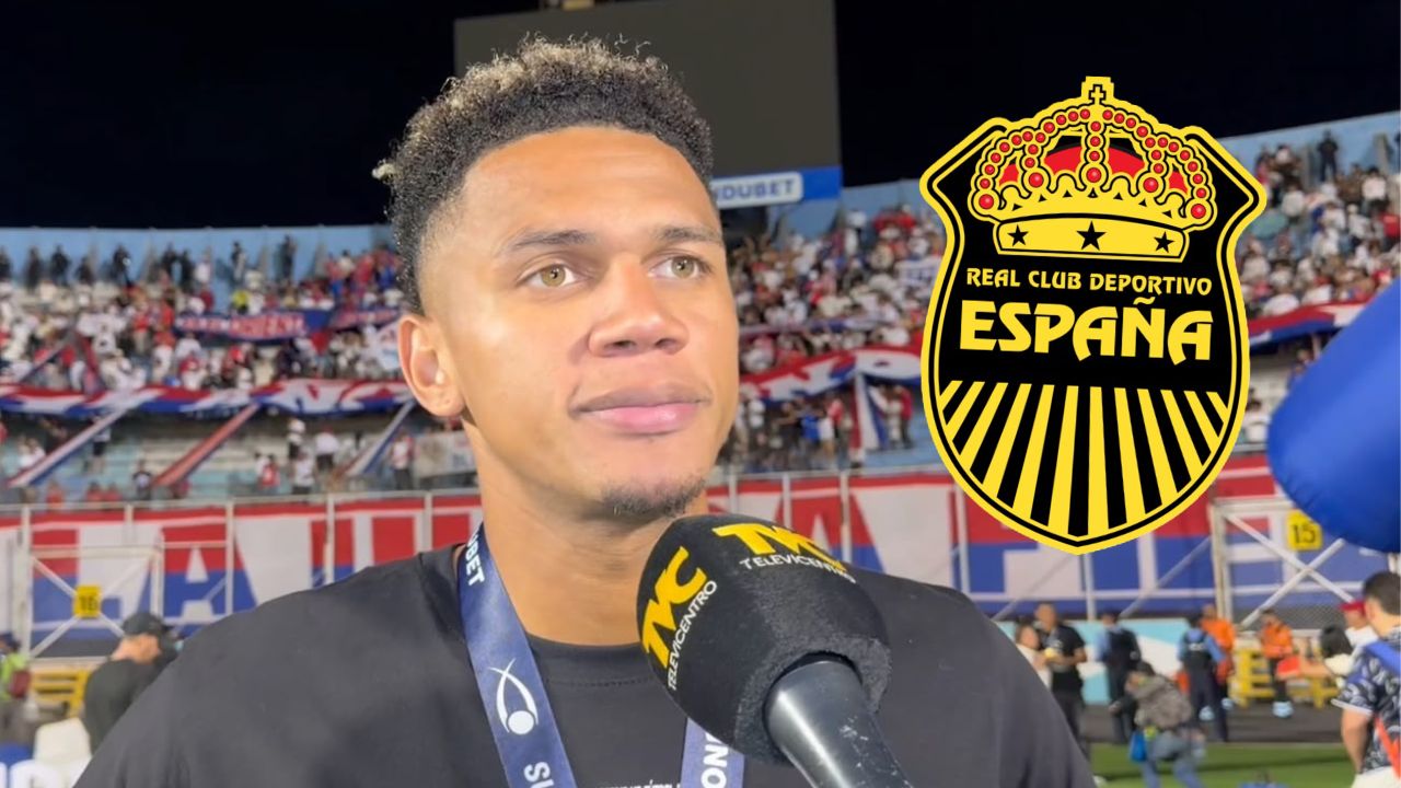 Jean-Baptiste celebra título con Olimpia y recuerda su paso por el Real España
