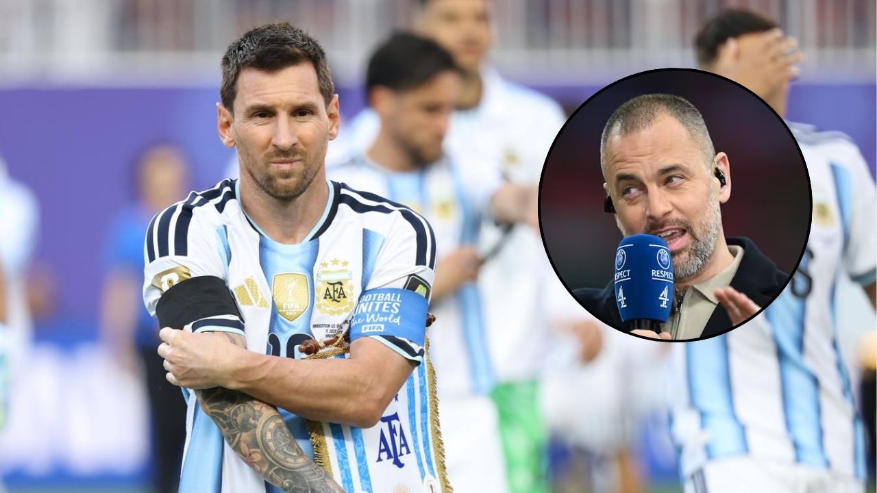 Joe Cole, exfutbolista de Inglaterra, advierte a Messi y Argentina con duro mensaje