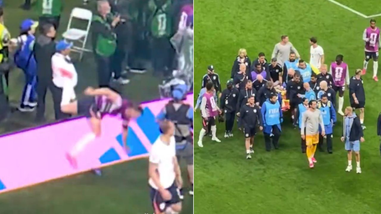 Jordan Henderson sufre aparatosa lesión en festejos de Inglatera en México