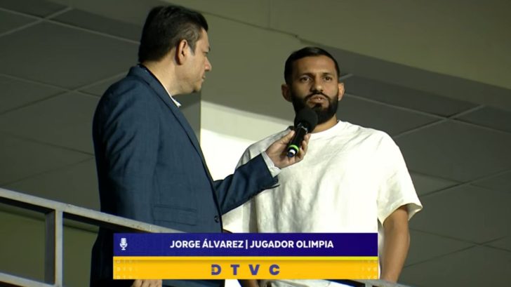 Jorge Álvarez revela la dolorosa razón por la que no salió al extranjero