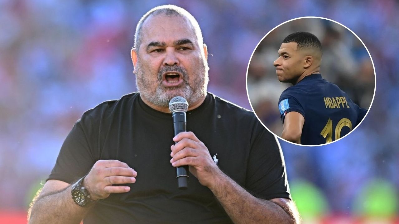 José Luis Chilavert enciende el partido de Paraguay vs Francia con polémico mensaje