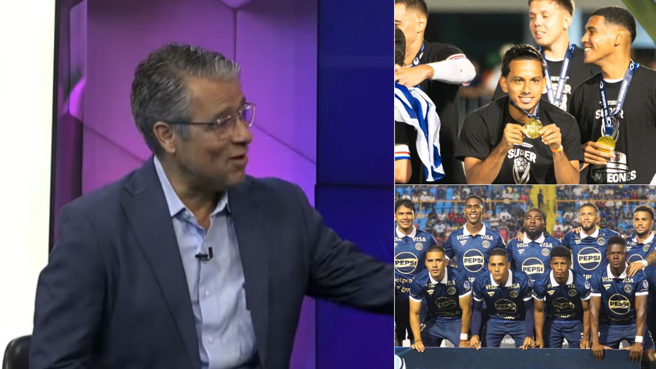 Juan Carlos Pineda expone quién tiene mejor plantilla ¿Olimpia o Motagua?