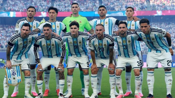 Jugador de Argentina anunció que se retirará si es bicampeón del mundo