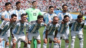 Jugador de Argentina disputó la final con un fisura en su costilla