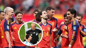 Jugador de España insinúa ayuda arbitral a Argentina en el Mundial