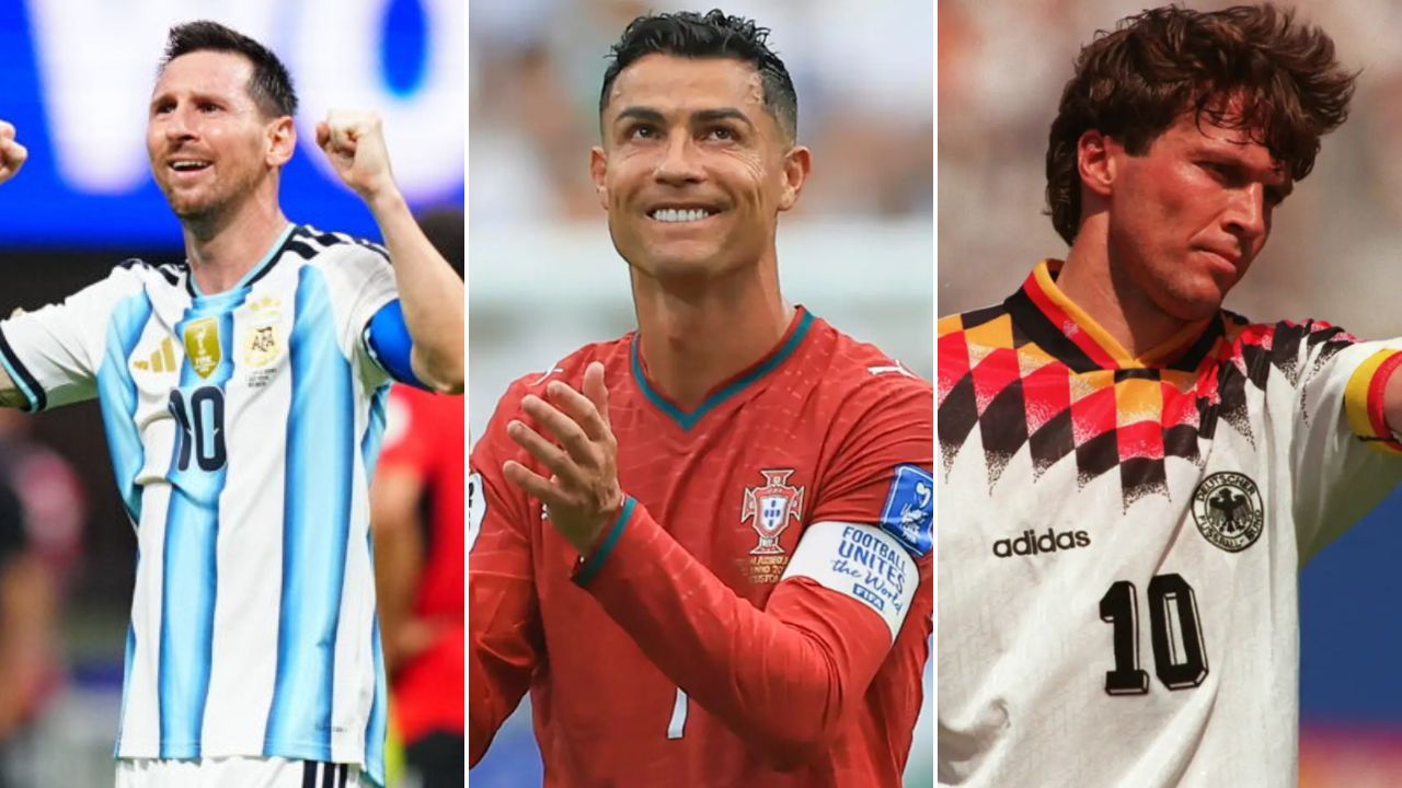 Messi parece inalcanzable: Los futbolistas con más partidos jugados en Mundiales