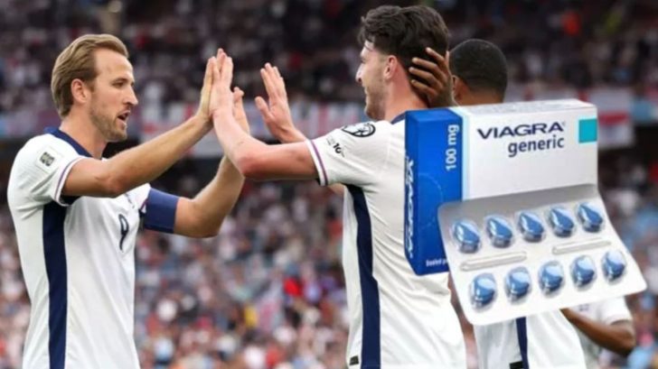 Inglaterra recurrirá al Viagra para enfrentar a México en el Azteca: esta es la razón