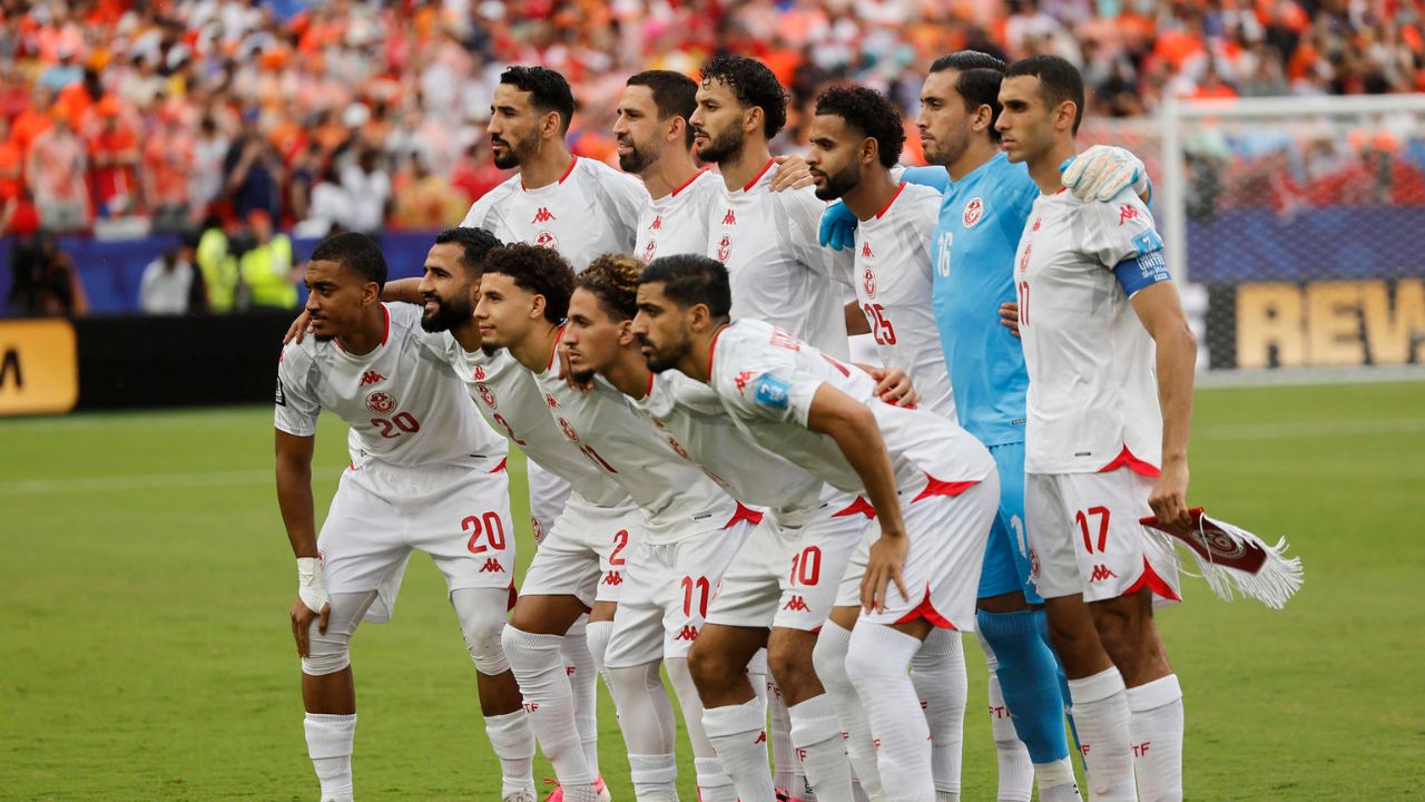 Jugadores de Túnez dan positivo a dopaje en pleno Mundial