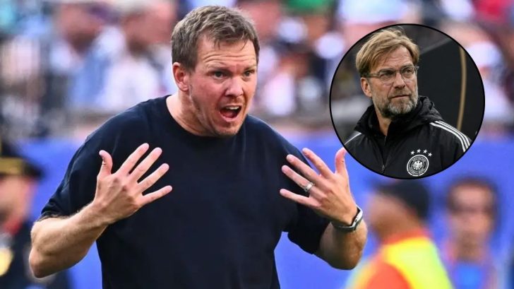 Julian Nagelsmann deja la Selección de Alemania y Jurgen Klopp se acerca para reemplazarlo