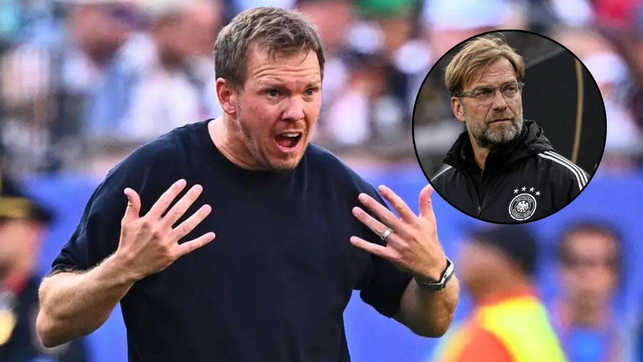 Julian Nagelsmann deja la Selección de Alemania y Jurgen Klopp se acerca para reemplazarlo