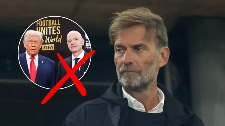 Jürgen Klopp critica a la FIFA por perdonarle la roja a Balogun por pedido de Trump