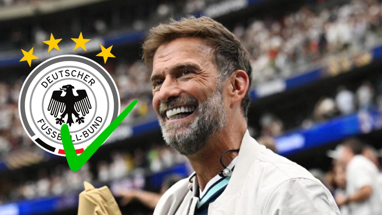 Jürgen Klopp será el nuevo entrenador de Alemania tras el fracaso en el Mundial 2026