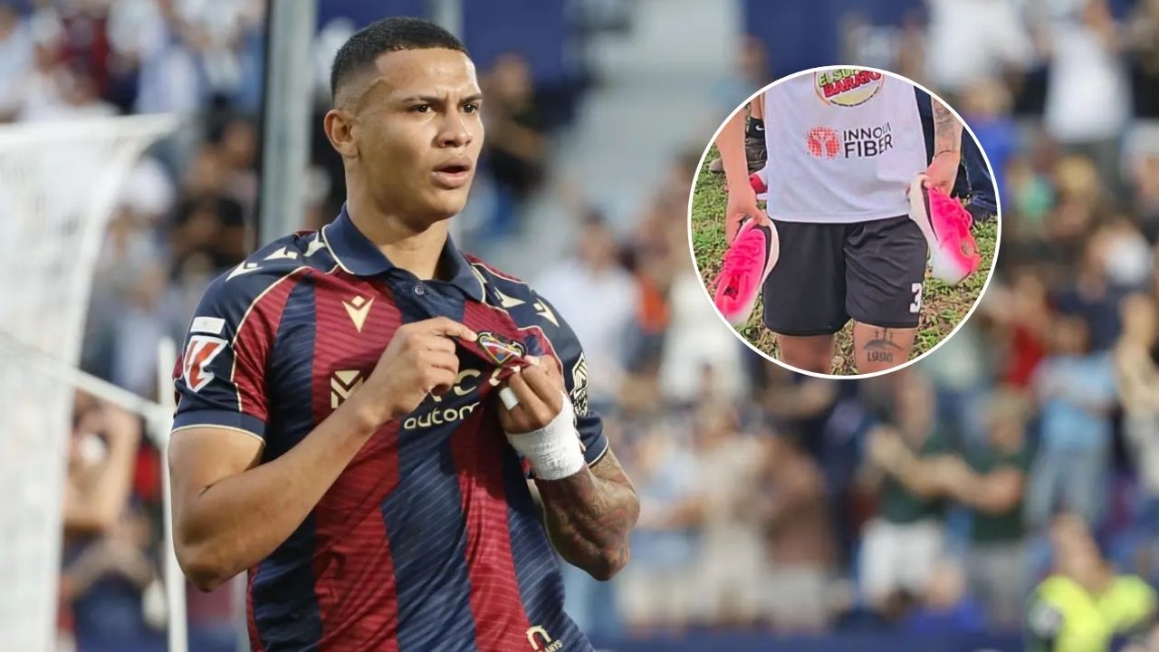 Kervin Arriaga sorprende al entrenar con histórico club de la Liga Nacional