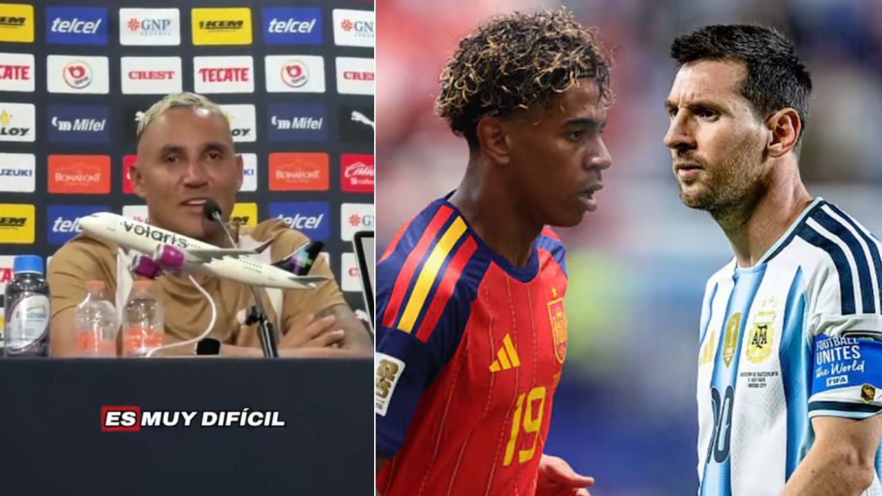 Keylor Navas sorprende con su selección favorita para la final del Mundial