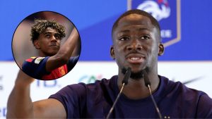 Imagen de Konaté le responde a Lamine Yamal y calienta la semifinal del Mundial