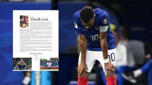 Imagen de Kylian Mbappé rompe el silencio con un emotivo mensaje tras el Mundial 2026