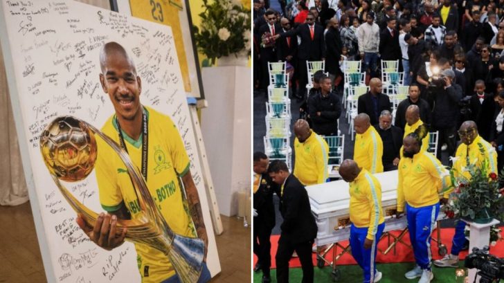Despedida de Jayden Adams: Funeral del futbolista que jugó el Mundial 2026