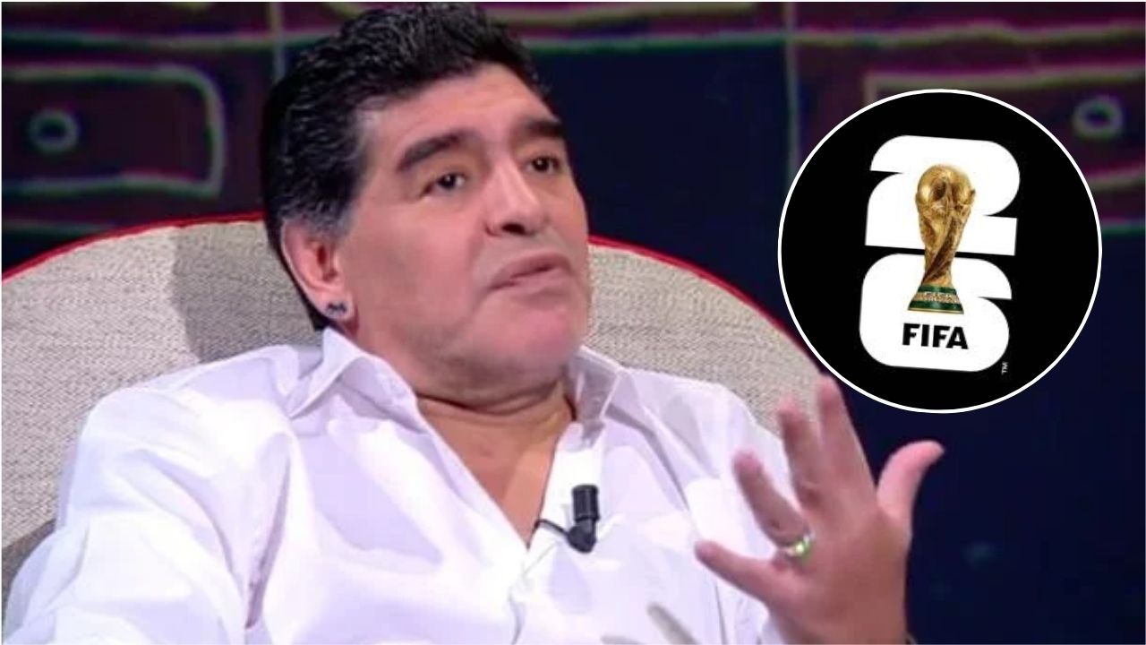La increíble predicción de Maradona que se cumplió en el Mundial 2026