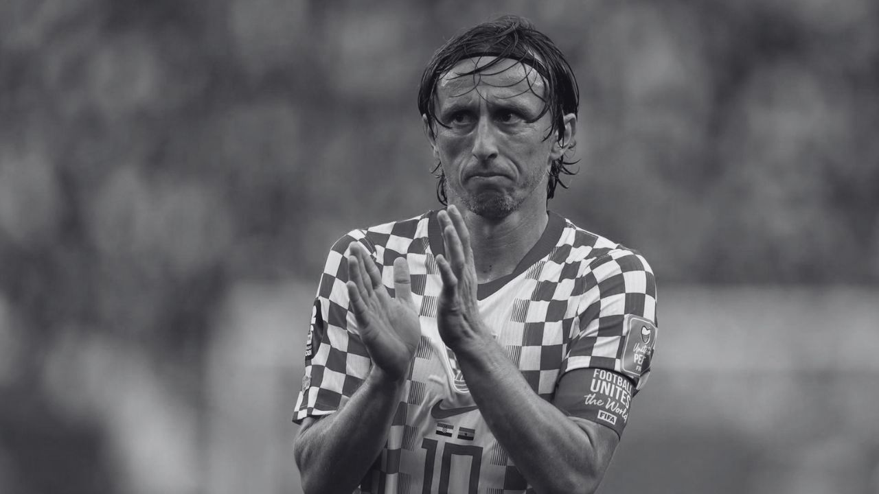 La increíble trayectoria que deja Luka Modric en las Copas del Mundo tras su eliminación