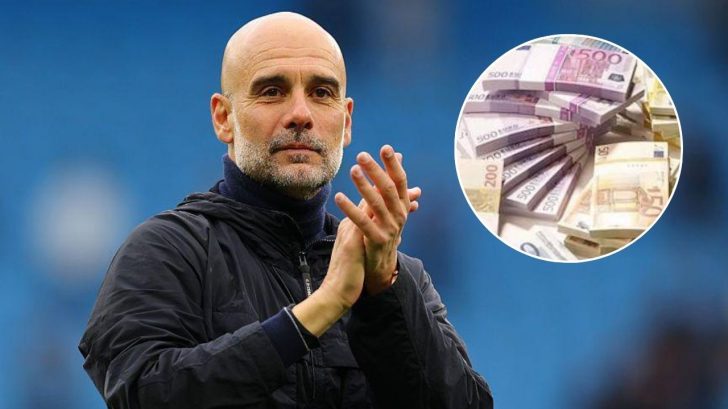 La millonaria cifra que pidió Pep Guardiola para entrenar a Italia
