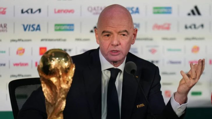 La polémica idea de la FIFA para el Mundial que provocó una guerra con la UEFA