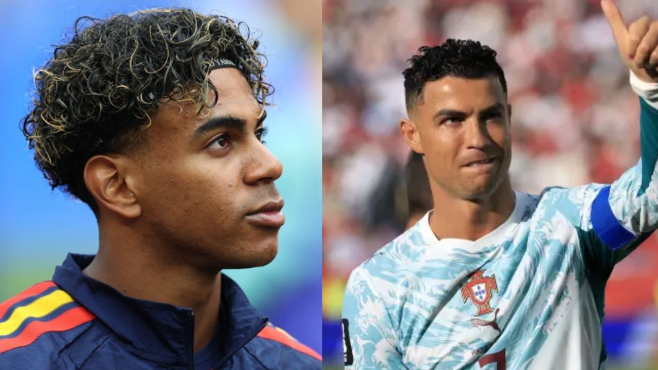 Lamine Yamal y el picante recado sobre jugar contra Cristiano Ronaldo