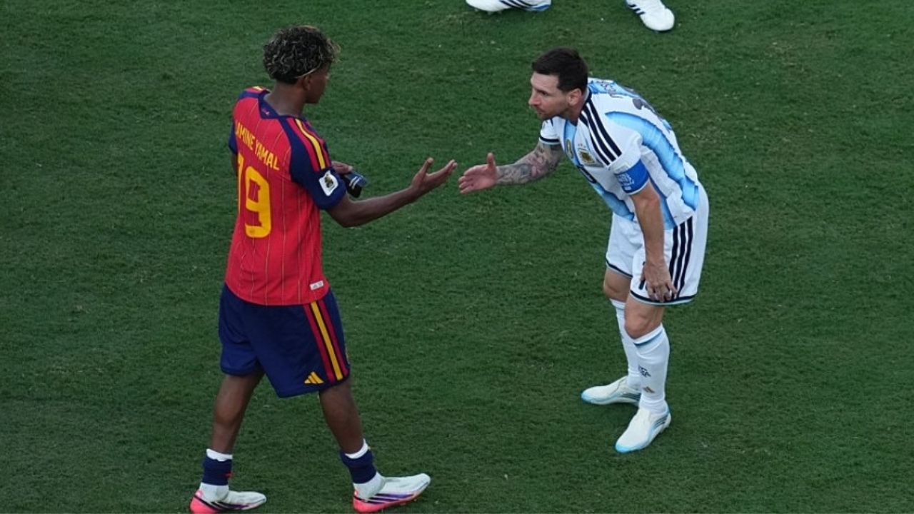 Lo que Lamine Yamal le confesó a Messi tras ganarle la final del Mundial 2026
