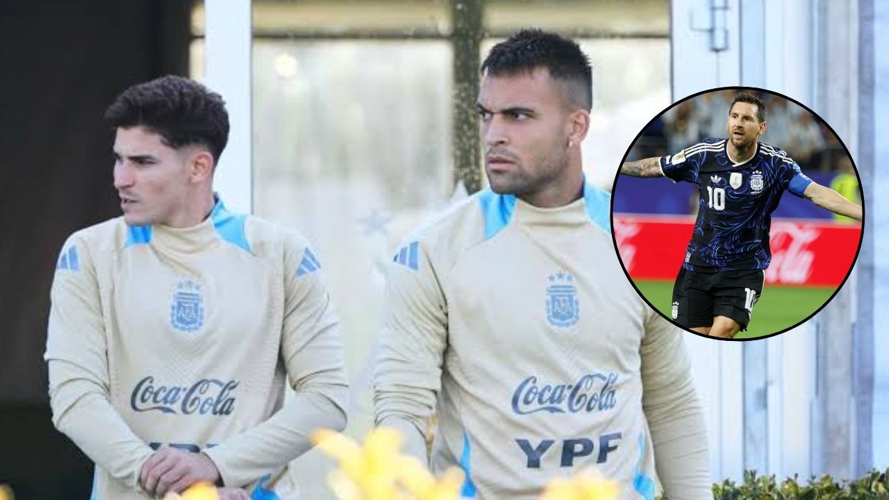 ¿Lautaro o Julián Álvarez? El dilema de la Argentina para acompañar a Messi