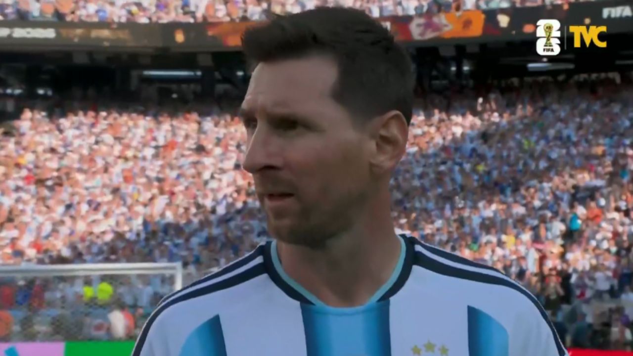 La desgarradora imagen de Lionel Messi tras perder la Final del Mundial ante España