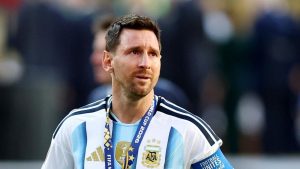 Lionel Messi rompe el silencio tras perder la final del Mundial ante España