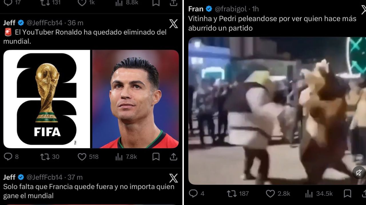 Los mejores memes de la eliminación de Cristiano Ronaldo y Portugal en el Mundial