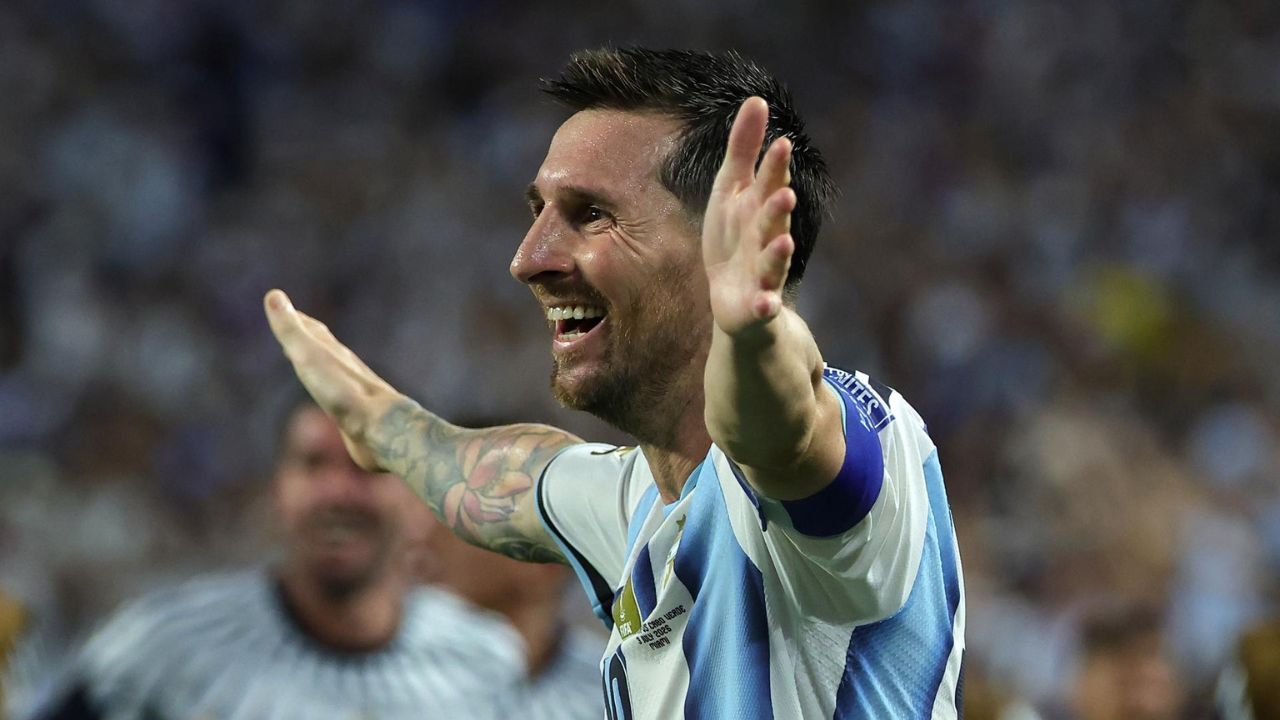 Los nuevos récords que alcanzó Messi con su gol ante Egipto en los octavos del Mundial 2026