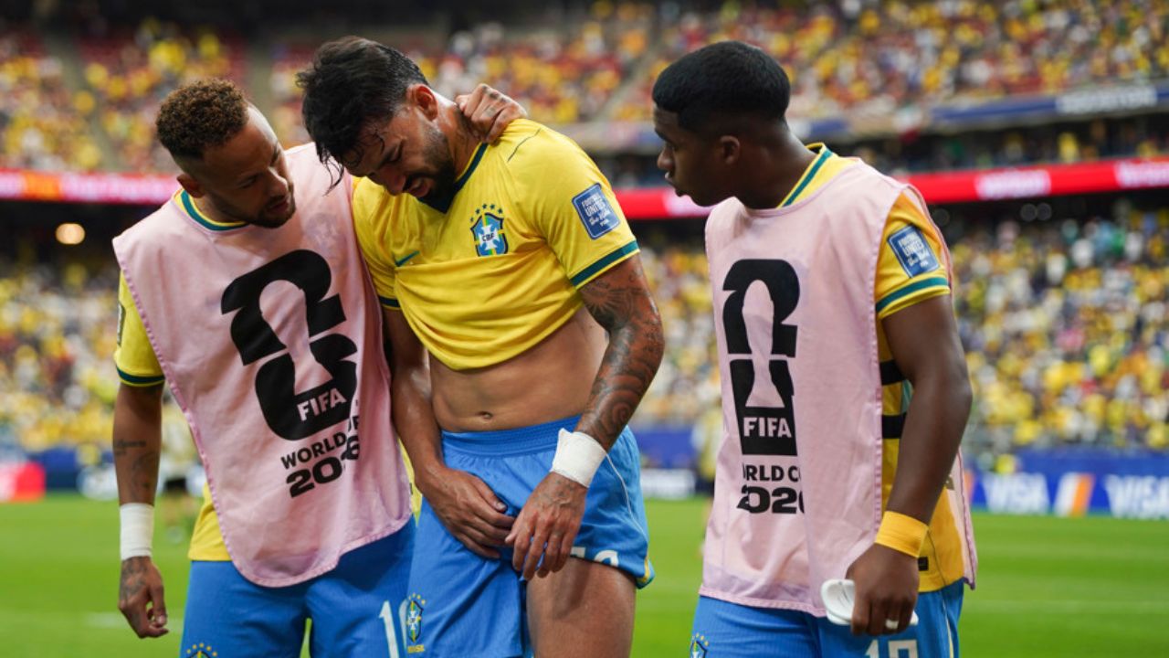Brasil pierde a Paquetá para enfrentar a Noruega