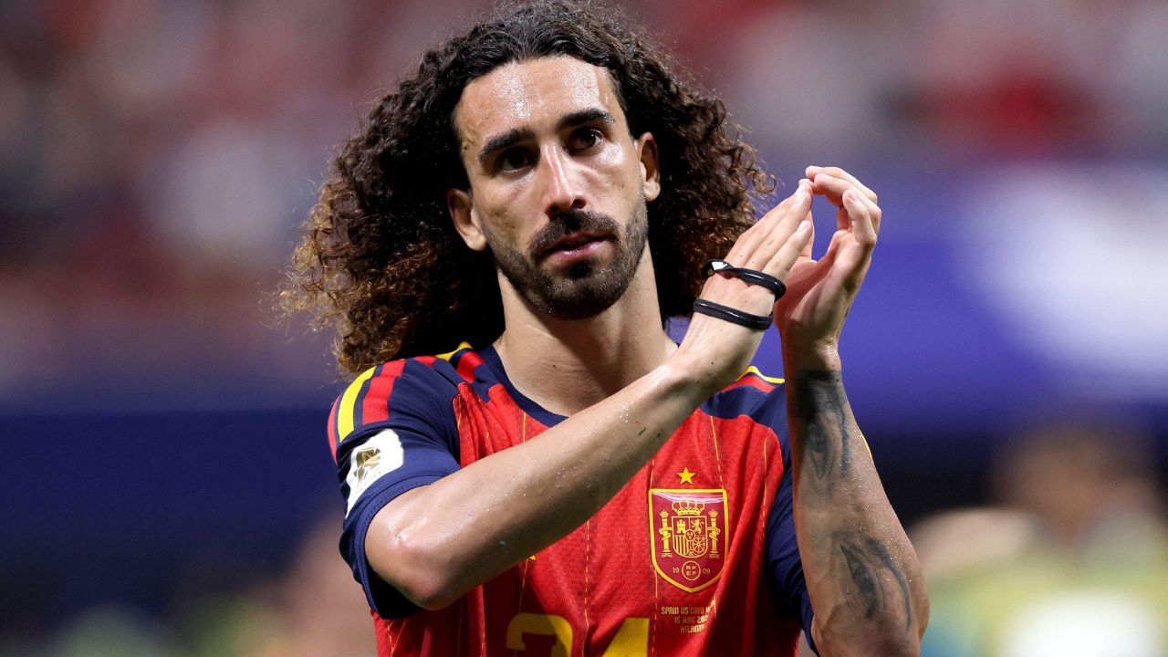 Marc Cucurella hace la promesa más alocada si España gana la final
