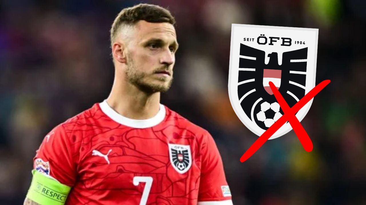 Marko Arnautovic renuncia a la Selección de Austria tras caer eliminado del Mundial 2026