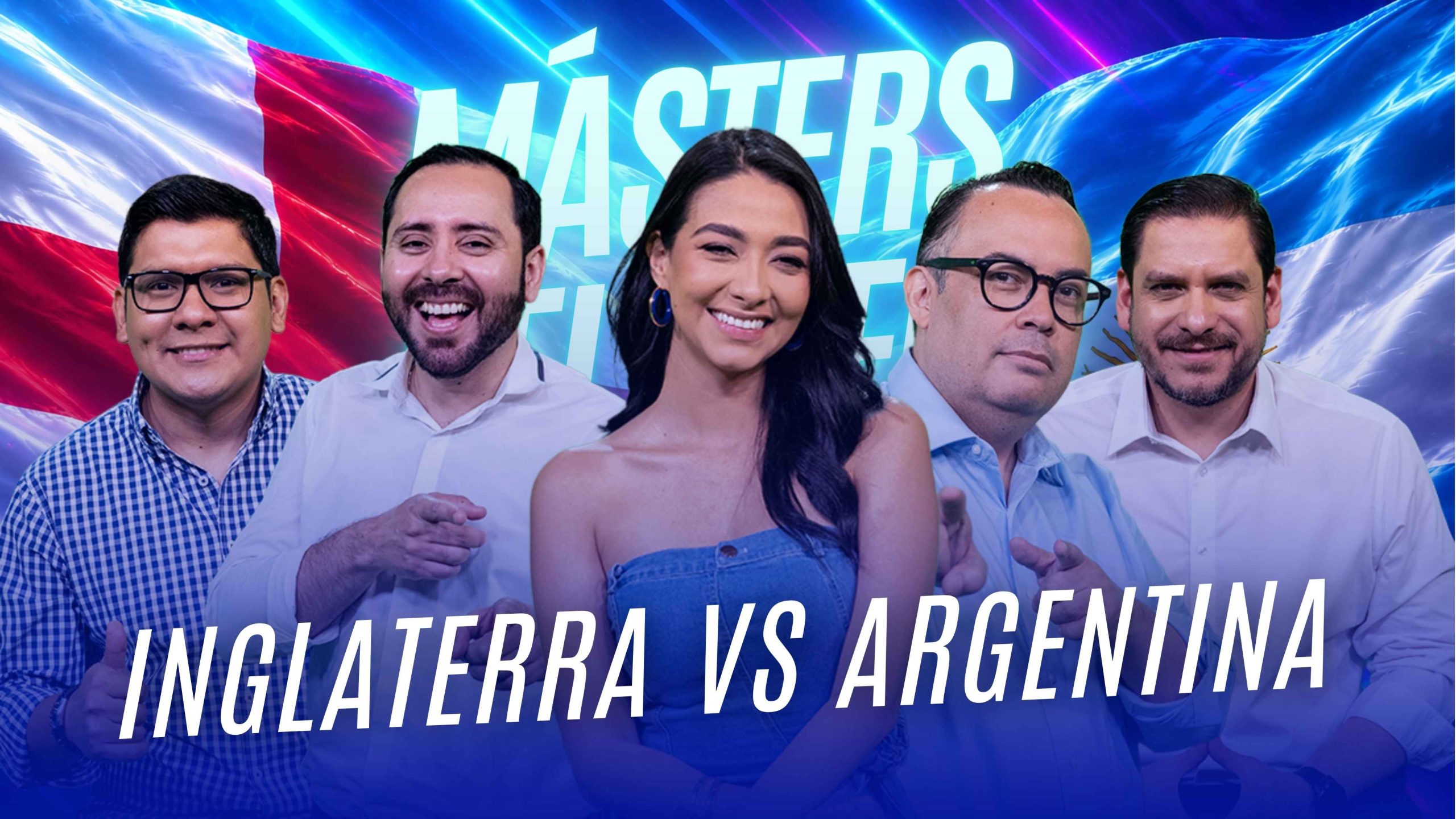 Inglaterra vs Argentina: la apuesta que puede acercar a un participante a los L100,000 en Másters del Juego