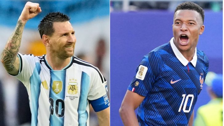 Así la tabla de goleadores del Mundial 2026: Mbappé y Messi pelean la cima