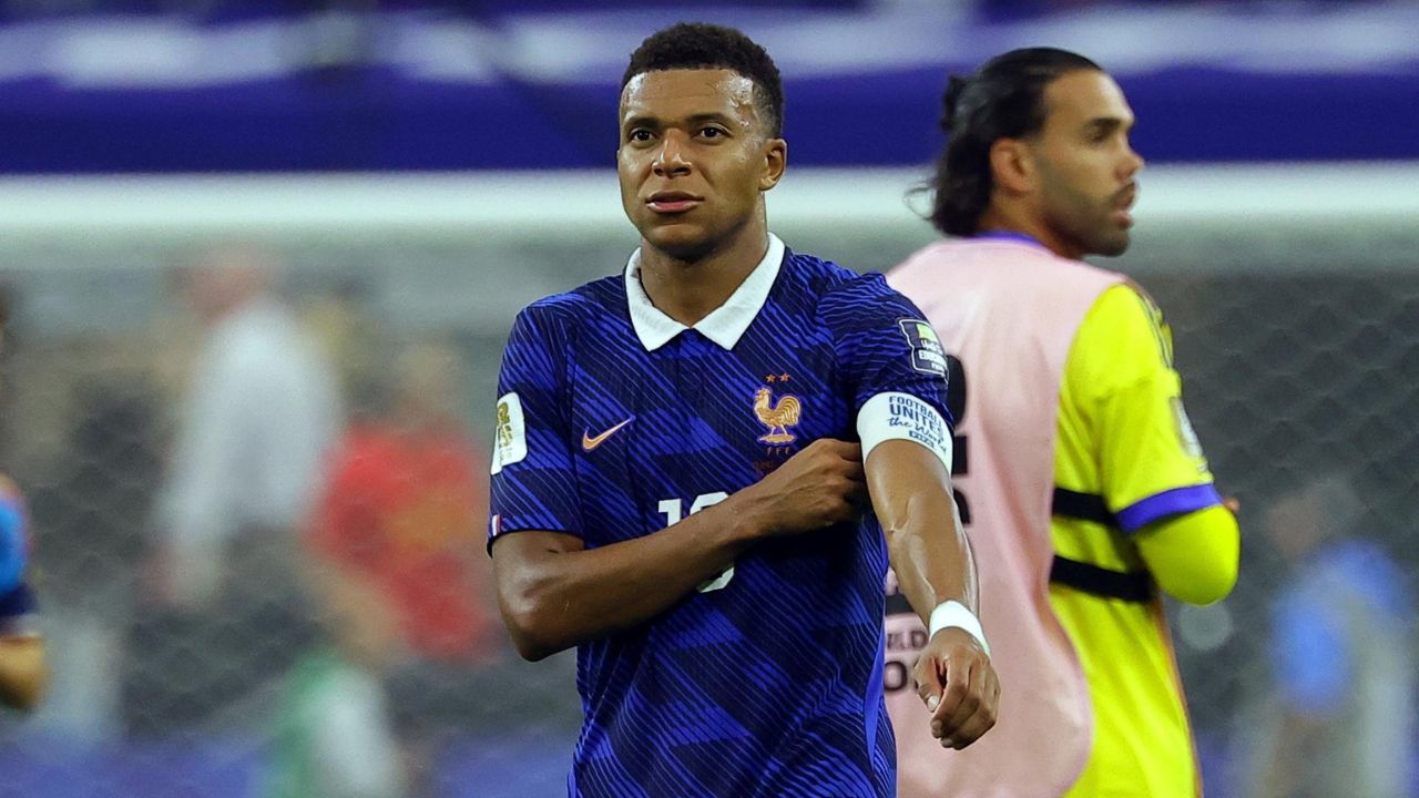 Mbappé señala al "culpable" de la eliminación de Francia del Mundial 2026
