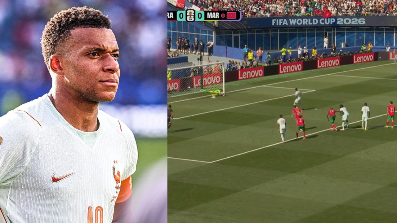 Mbappé expone la inusual razón por la que falló el penal ante Marruecos