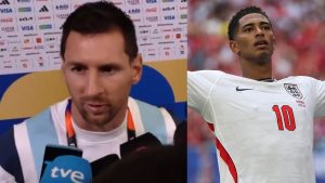 Messi reconoce por qué ante Inglaterra es un partido especial