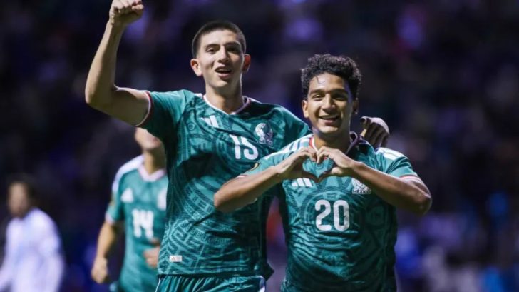 México golea a Guatemala y hace favor a Honduras en el premundial Sub-20