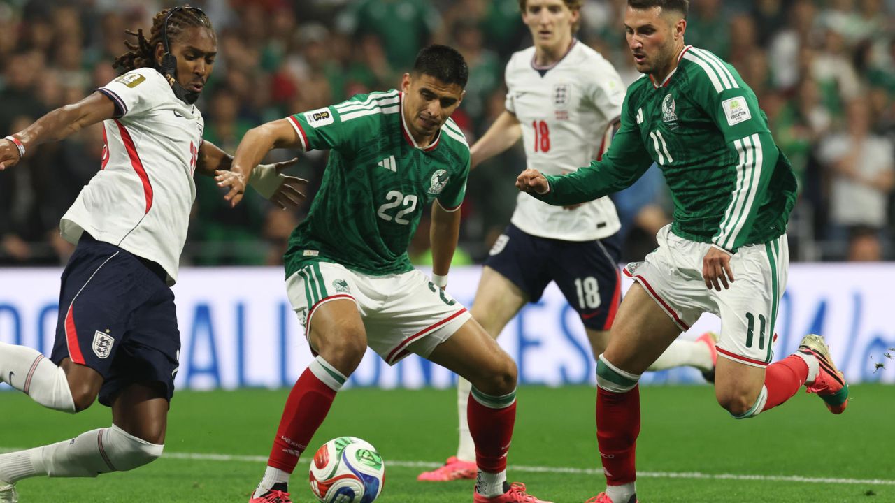 México e Inglaterra 'repetirán' su duelo en la siguiente fecha FIFA