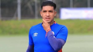 Chirinos deja en el aire su futuro con Olimpia tras debut en la Copa Centroamericana