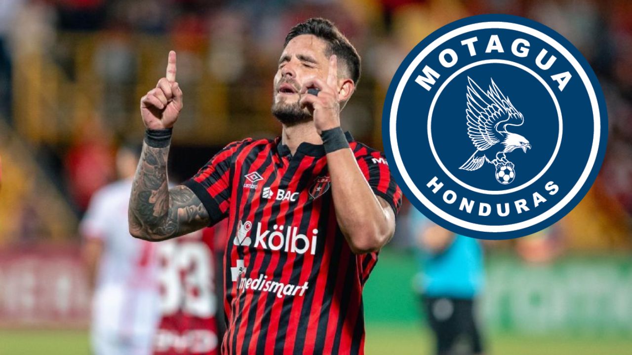 Motagua anuncia fichaje de Jonathan Moya, exjugador del Alajuelense